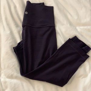 Lululemon align crop: purple